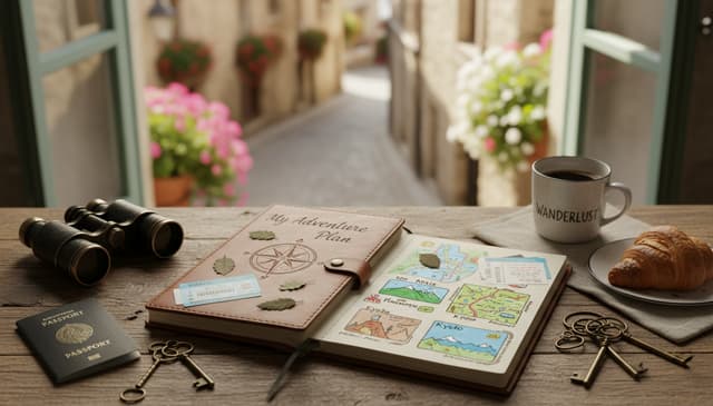 Jak stworzyć spersonalizowany plan wycieczki: praktyczny przewodnik