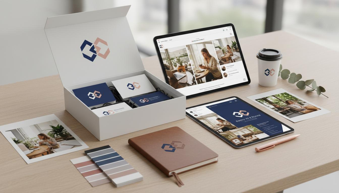 Jak stworzyć spójny wizerunek marki online: praktyczny przewodnik