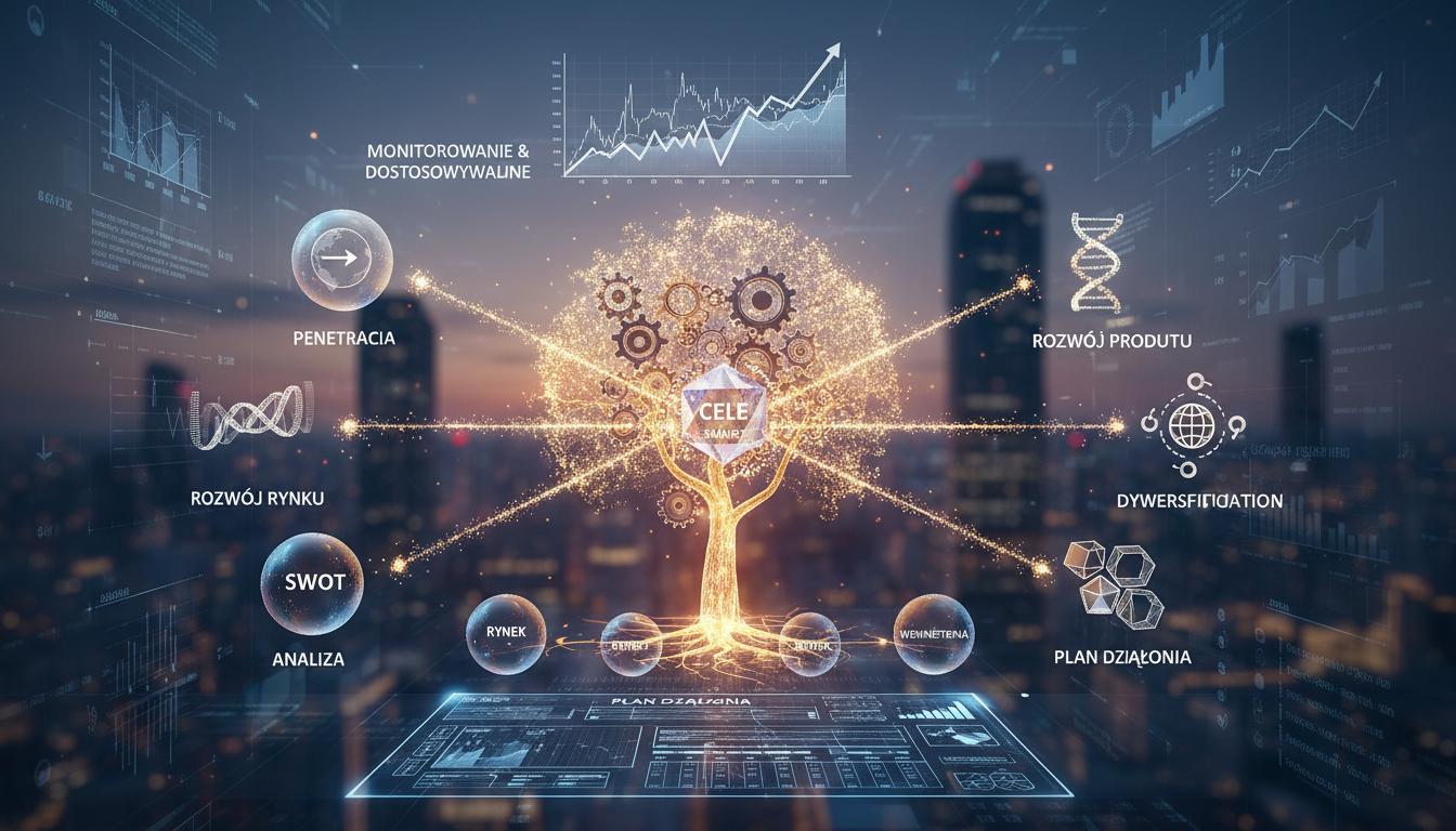 Jak stworzyć strategię wzrostu firmy: praktyczny przewodnik