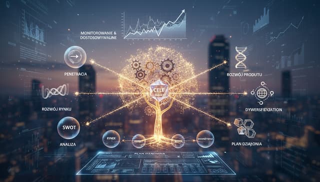 Jak stworzyć strategię wzrostu firmy: praktyczny przewodnik