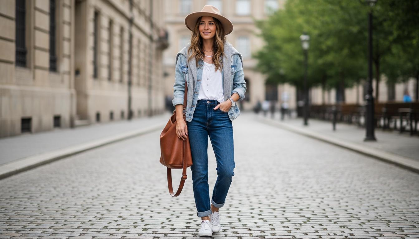 Jak stworzyć stylizację casualową: praktyczny przewodnik