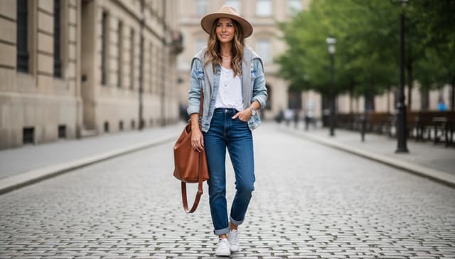 Jak stworzyć stylizację casualową: praktyczny przewodnik