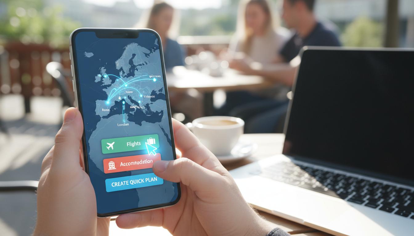 Jak stworzyć szybki plan podróży online: praktyczny przewodnik