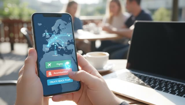 Jak stworzyć szybki plan podróży online: praktyczny przewodnik