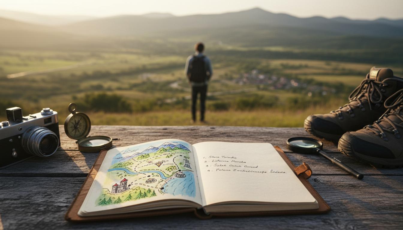 Jak stworzyć własną trasę turystyczną: praktyczny przewodnik