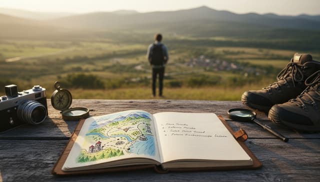 Jak stworzyć własną trasę turystyczną: praktyczny przewodnik