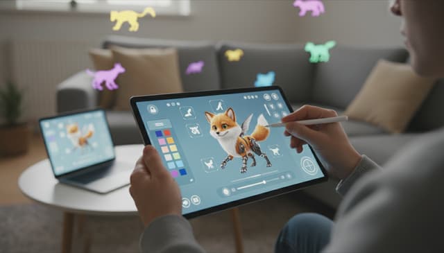 Jak stworzyć własnego zwierzaka online: praktyczny przewodnik