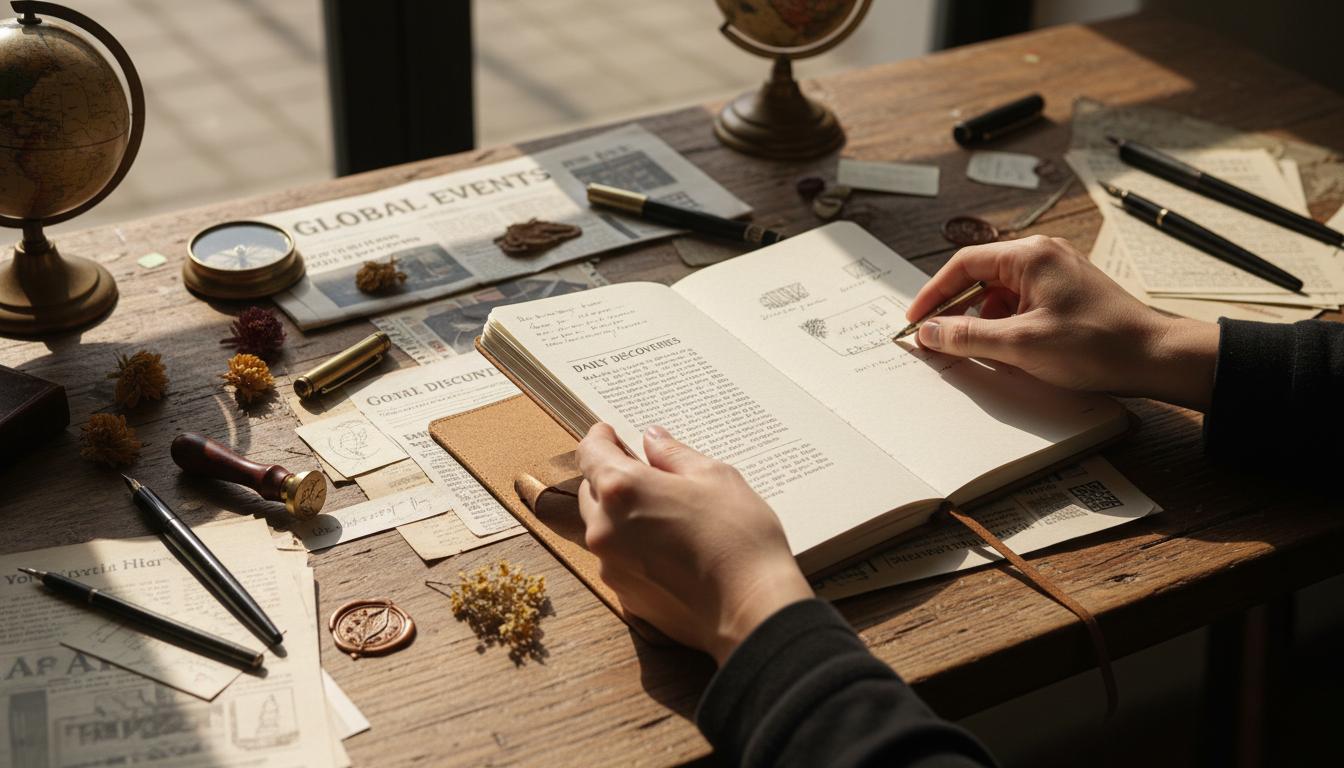 Jak stworzyć własny dziennik wiadomości: praktyczny przewodnik