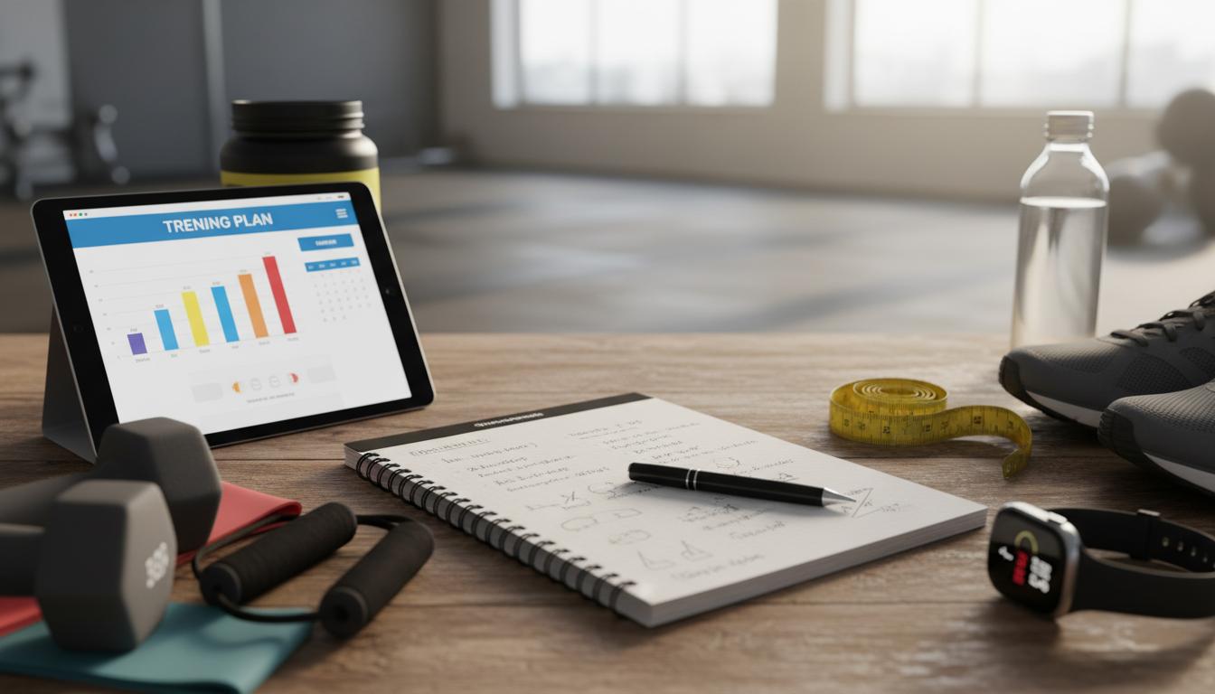Jak stworzyć własny plan treningowy: praktyczny przewodnik