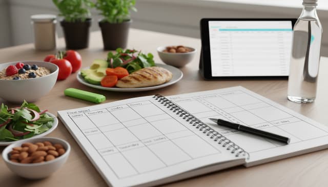 Jak stworzyć własny plan żywieniowy: praktyczny przewodnik