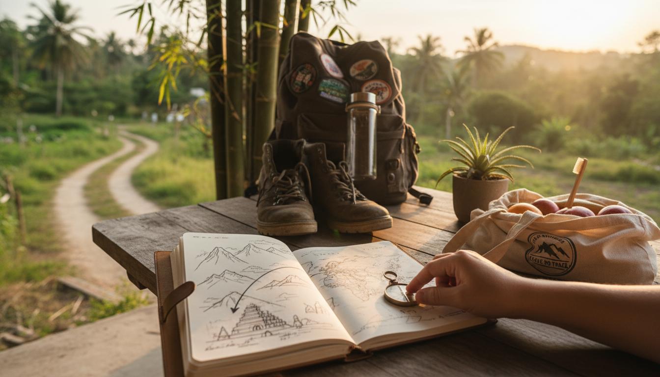 Jak świadomie podróżować: praktyczny przewodnik na każdą wyprawę