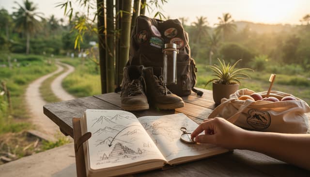 Jak świadomie podróżować: praktyczny przewodnik na każdą wyprawę