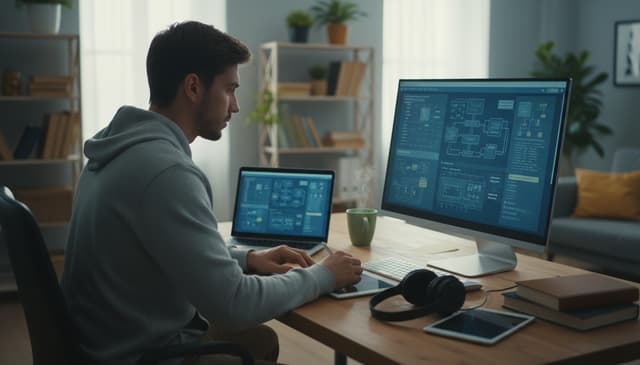 Jak skutecznie szkolić się zawodowo przez internet: praktyczny poradnik