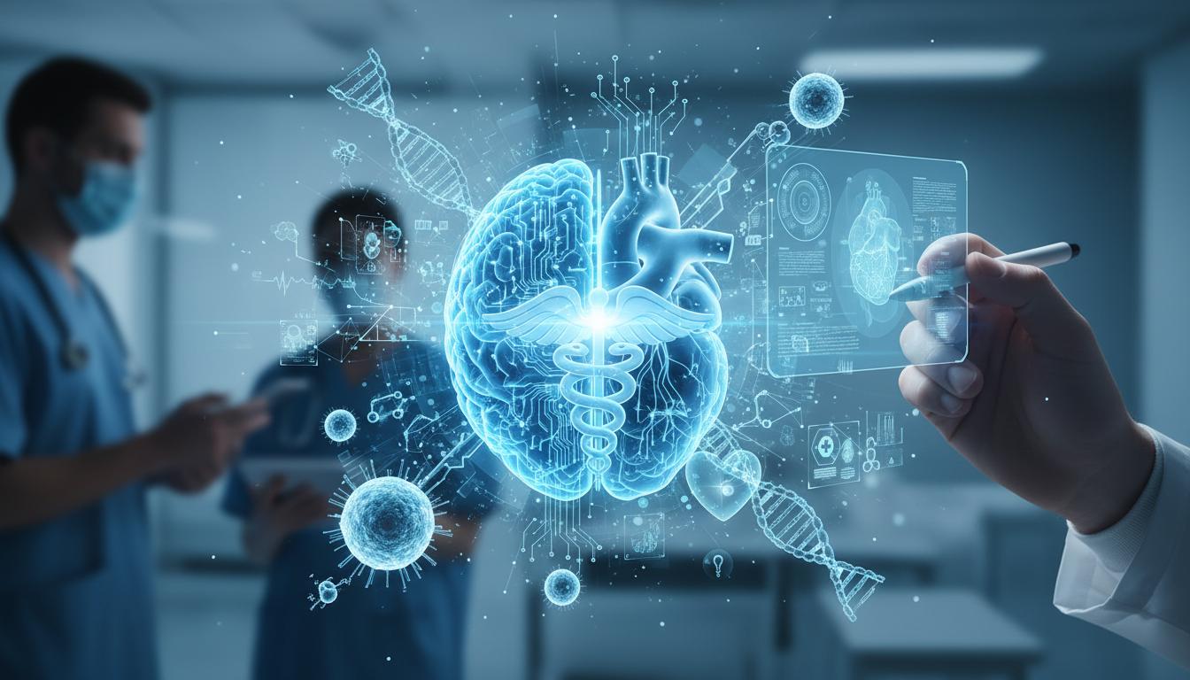 Jak sztuczna inteligencja zmienia medycynę: praktyczny przewodnik