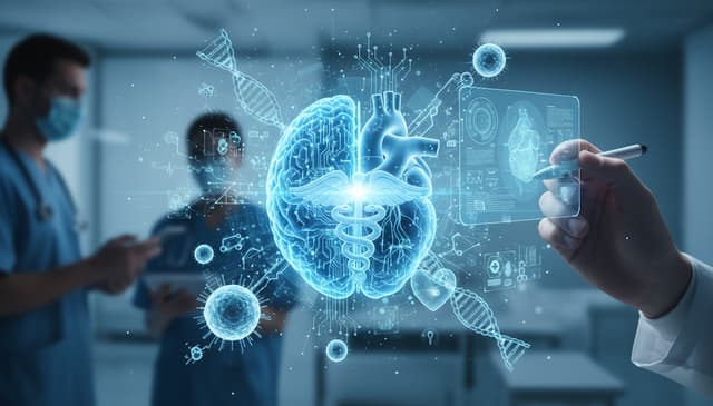 Jak sztuczna inteligencja zmienia medycynę: praktyczny przewodnik