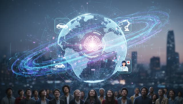 Jak sztuczna inteligencja zmienia świat: przewodnik po nowych technologiach