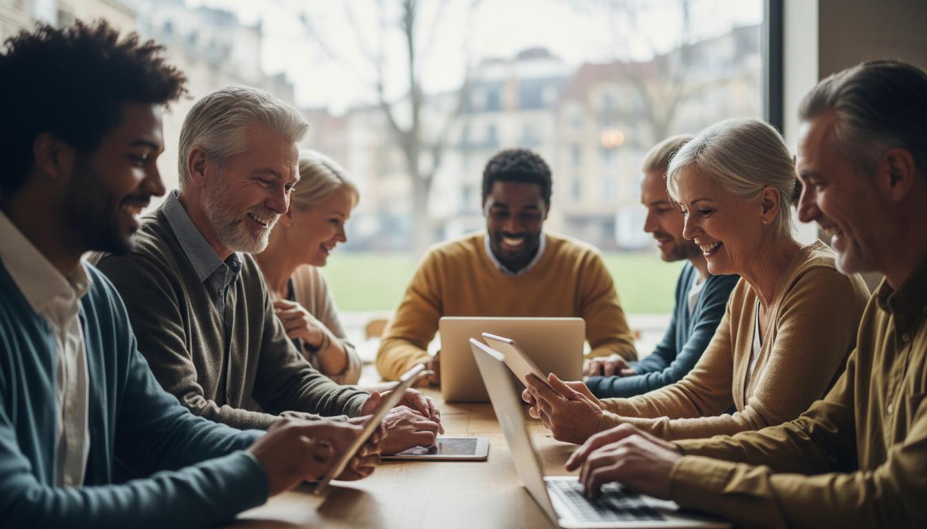 Jak szukać znajomości w starszym wieku online: praktyczny przewodnik