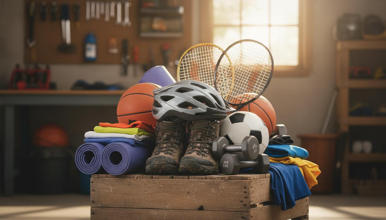 Jak szybciej sprzedać sprzęt sportowy: praktyczny przewodnik