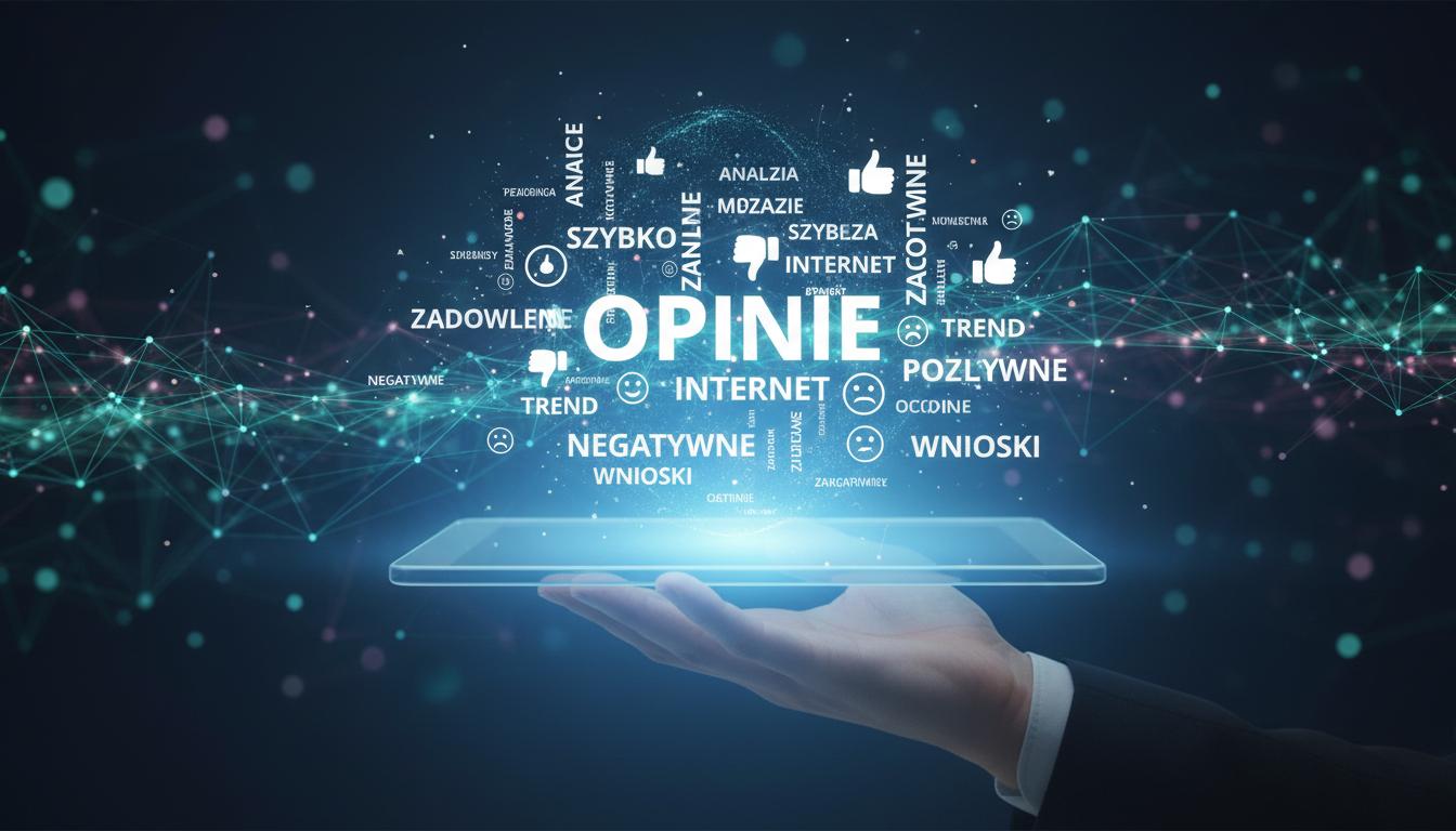 Jak szybko analizować opinie w internecie: praktyczny przewodnik