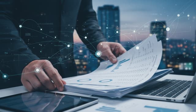 Jak szybko analizować partnerów finansowych: praktyczny przewodnik