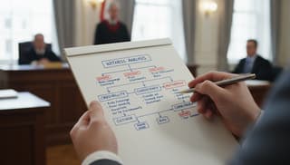 Jak szybko analizować świadków w sprawach prawnych dzięki AI