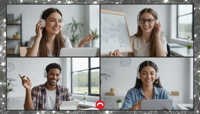 Jak szybko ćwiczyć komunikację online: praktyczny przewodnik
