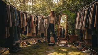 Błyskawiczna stylizacja: Czy odważysz się być naprawdę sobą?