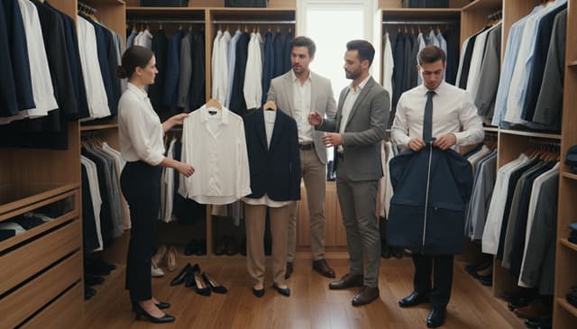 Jak szybko dobrać stylizację biznesową: praktyczny przewodnik