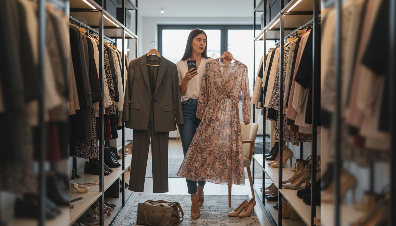 Jak szybko dobrać stylizację na spotkanie: praktyczny przewodnik