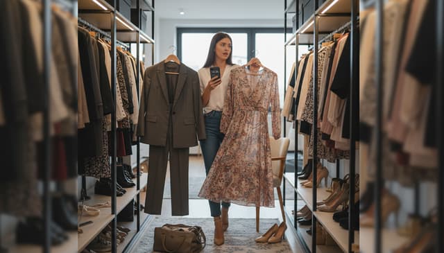 Jak szybko dobrać stylizację na spotkanie: praktyczny przewodnik