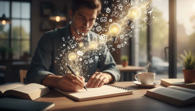 Jak szybko generować pomysły na opowiadania: praktyczny przewodnik