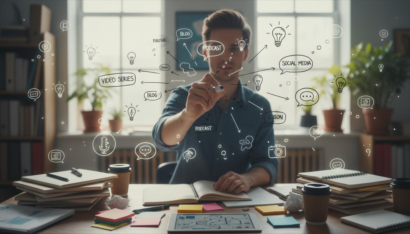 Jak szybko generować pomysły na treści: praktyczny przewodnik