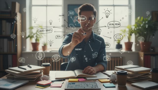 Jak szybko generować pomysły na treści: praktyczny przewodnik