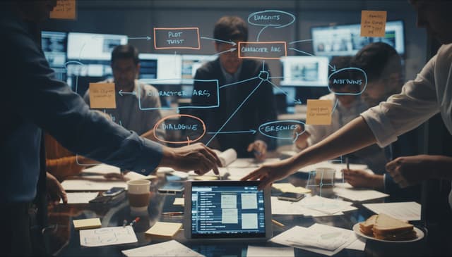 Jak szybko generować scenariusze: praktyczny przewodnik postacie.ai