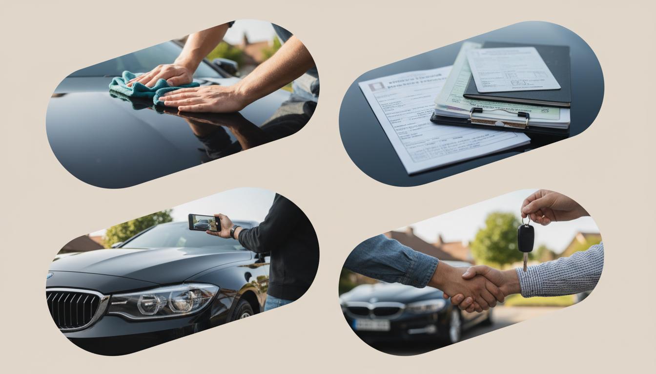 Jak szybko i bezpiecznie sprzedać auto: praktyczny przewodnik