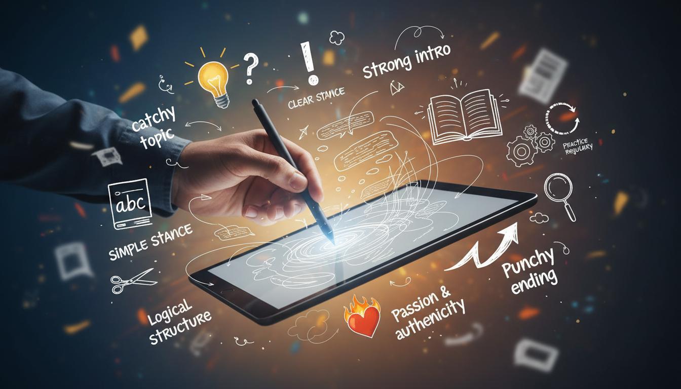 Jak szybko i efektywnie pisać felietony: praktyczny przewodnik