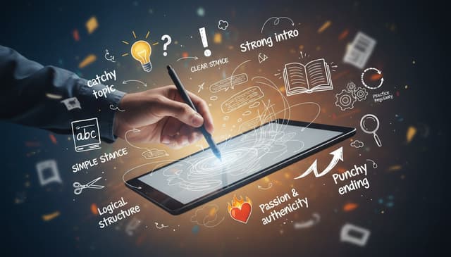 Jak szybko i efektywnie pisać felietony: praktyczny przewodnik