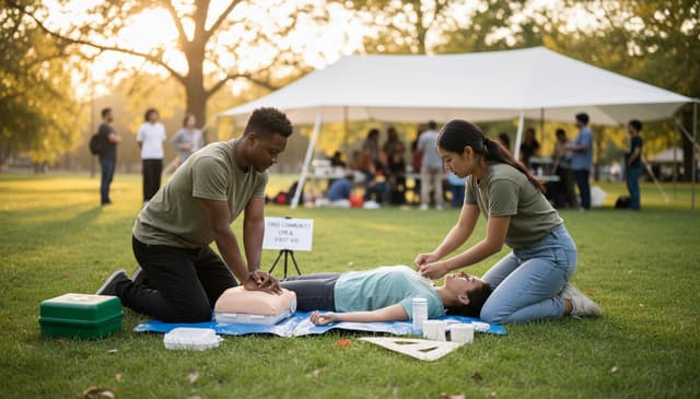 Jak szybko i tanio nauczyć się pierwszej pomocy: praktyczny przewodnik