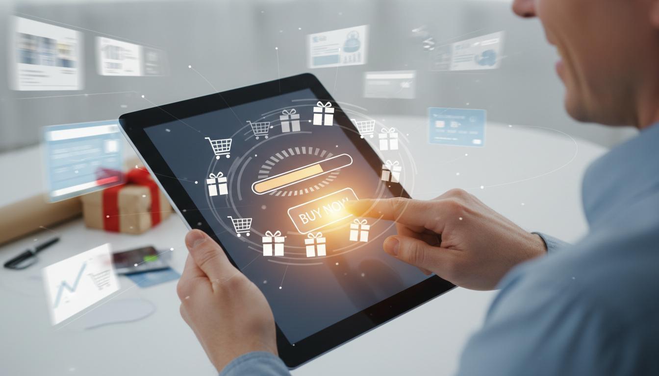 Jak szybko kupić prezent online: praktyczny przewodnik na zakupy.ai