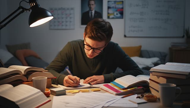 Jak szybko nadrabiać zaległości w liceum: praktyczny przewodnik