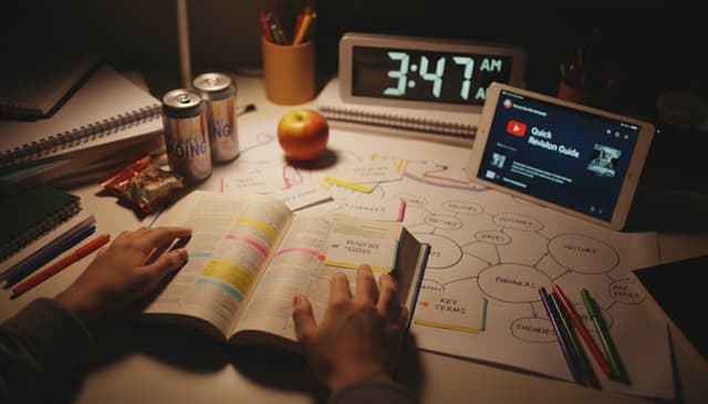 Jak szybko nadrobić materiał przed sprawdzianem: praktyczny przewodnik