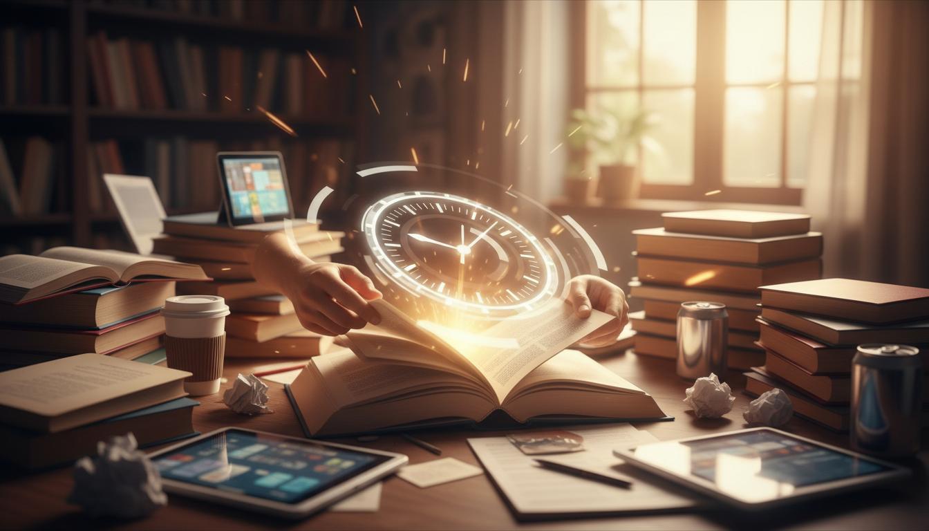 Jak szybko nadrobić zaległości: praktyczny przewodnik dla uczniów