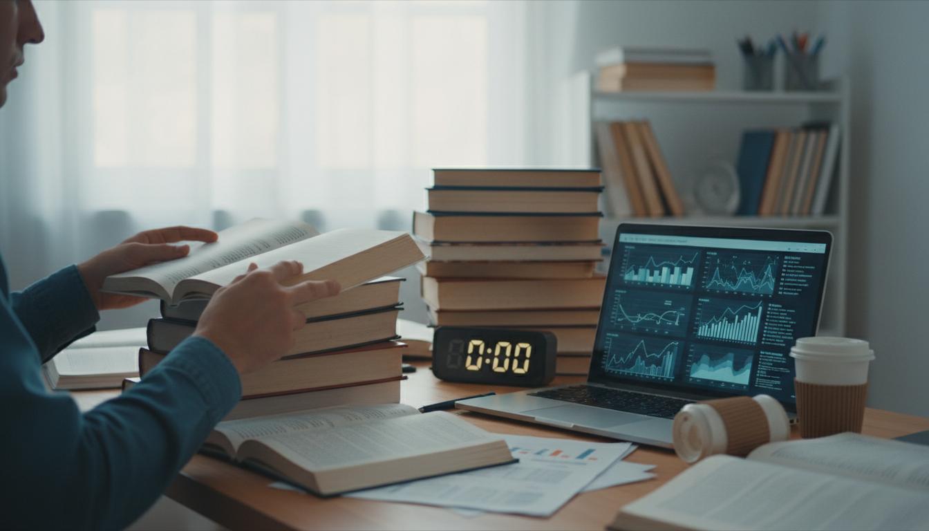 Jak szybko nadrobić zaległy materiał: praktyczny przewodnik dla uczniów