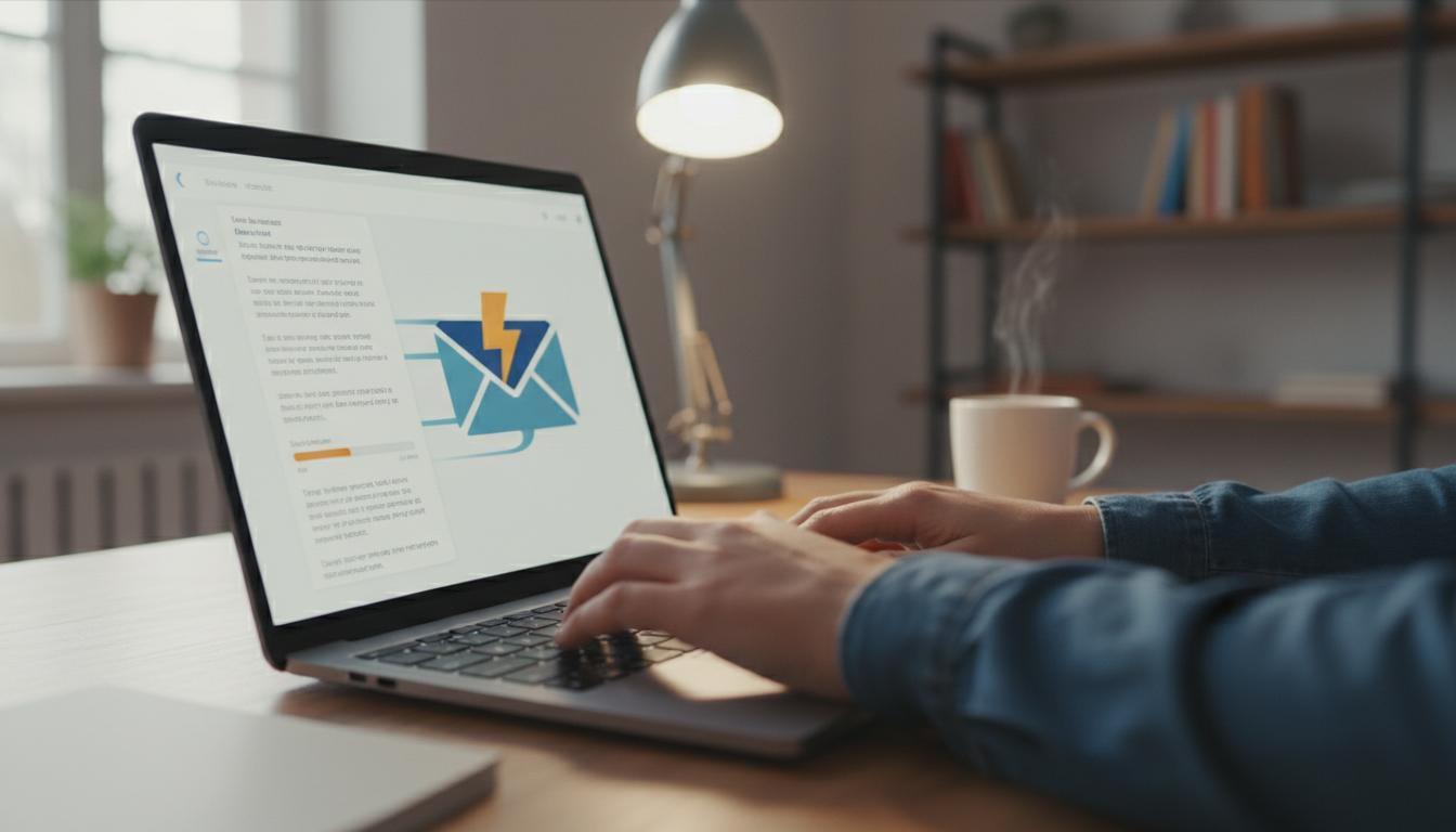 Jak szybko napisać e-mail: praktyczny przewodnik dla każdego