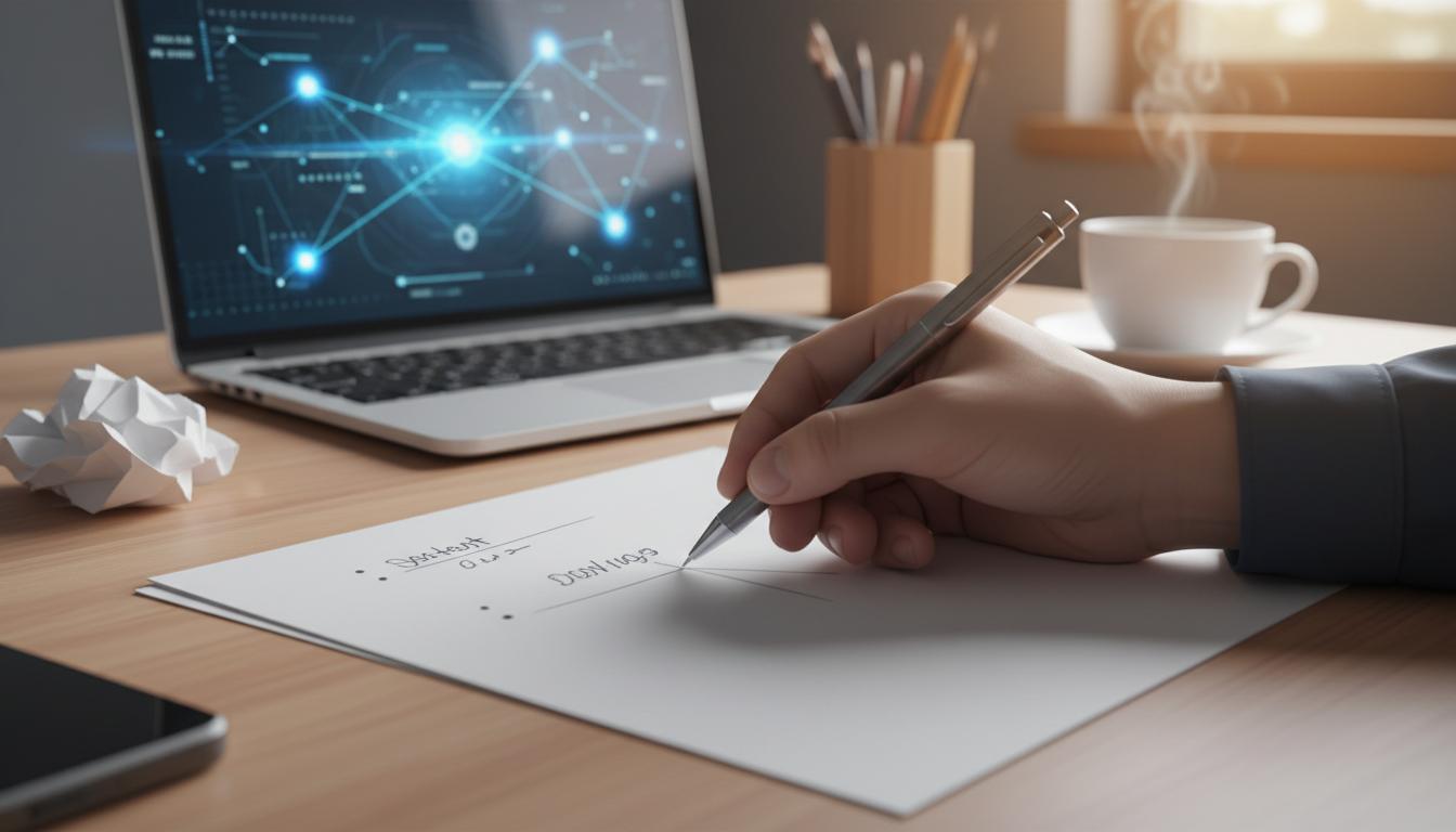 Jak szybko napisać treść marketingową: praktyczny przewodnik