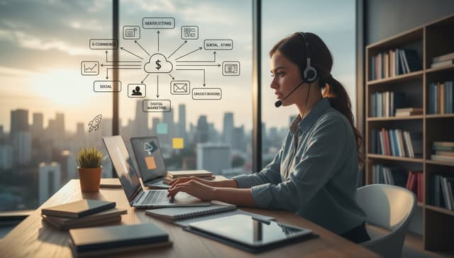 Jak szybko nauczyć się biznesu online: praktyczny poradnik dla początkujących