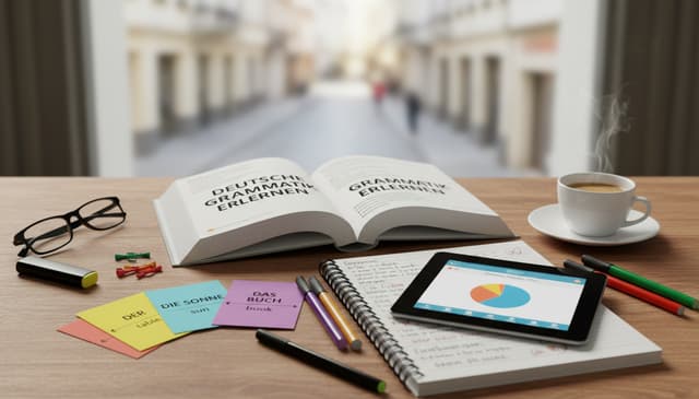 Jak szybko nauczyć się gramatyki niemieckiej: praktyczny przewodnik