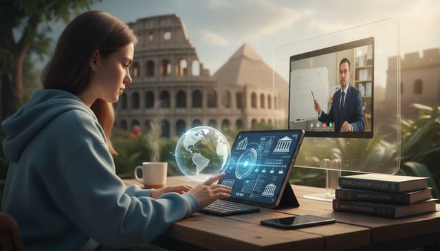 Jak szybko nauczyć się historii online: praktyczny przewodnik