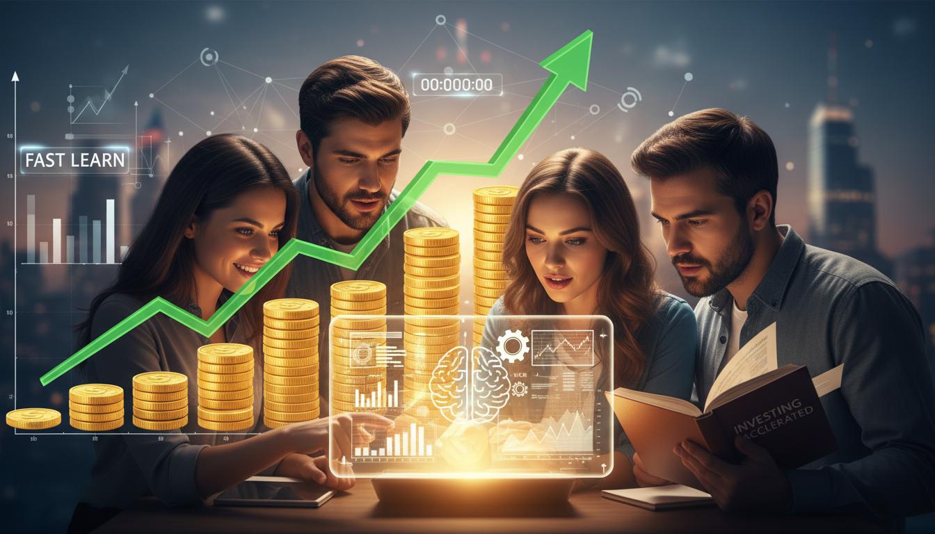 Jak szybko nauczyć się inwestowania: praktyczny poradnik dla początkujących
