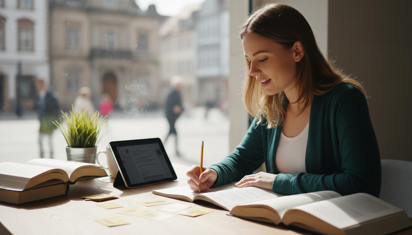 Jak szybko nauczyć się języka niemieckiego: praktyczny przewodnik